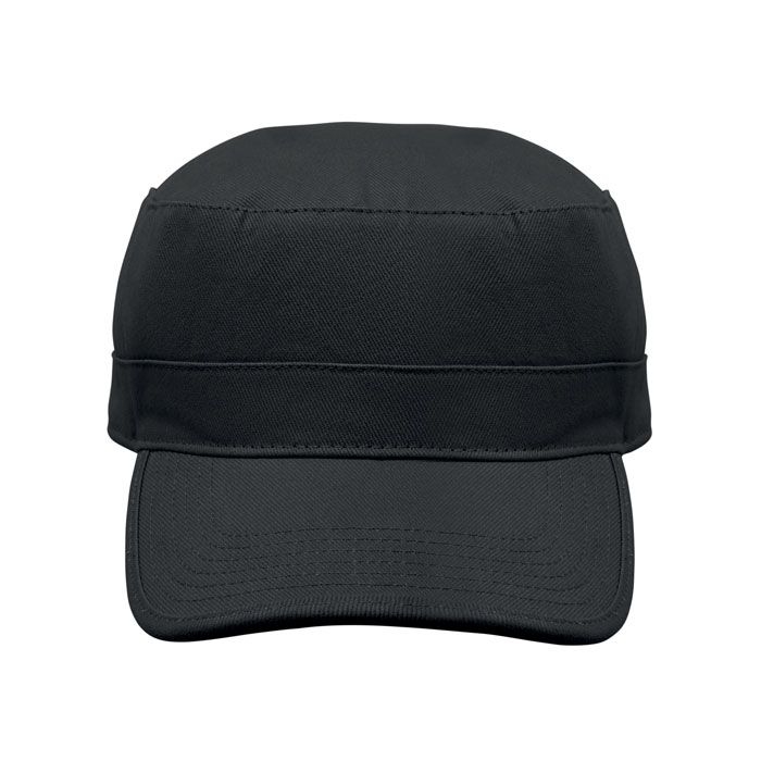 MO2867-03Field Military Cap 260 g_m²_ schwarz