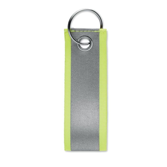 MO2104-70Reflekey Schluesselanhaenger reflekt._ neon gelb
