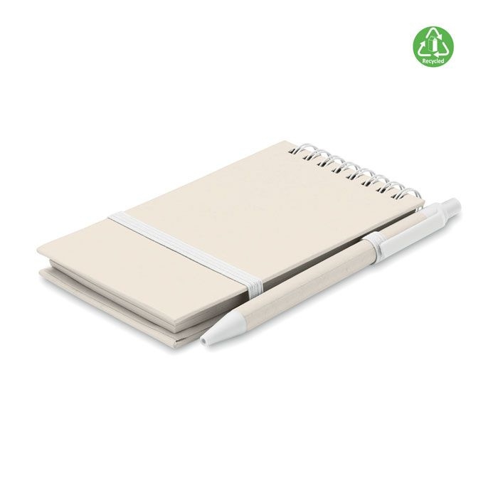 MO6837-06Mito Set DIN A6 Notizbuch-Set_ weiss