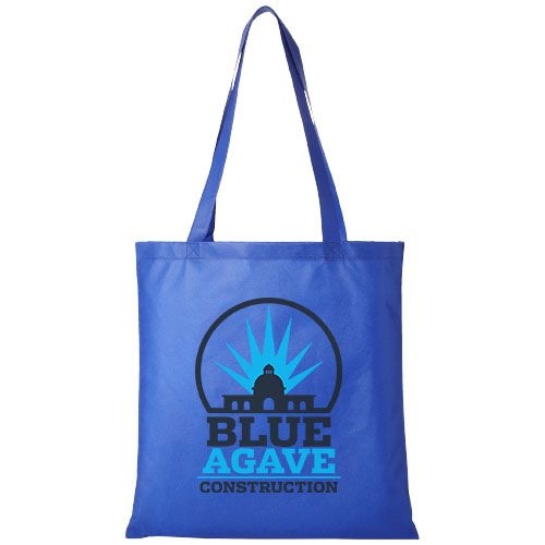 PF119412-2Zeus Non Woven grosse Tragetasche 6L_ royalblau