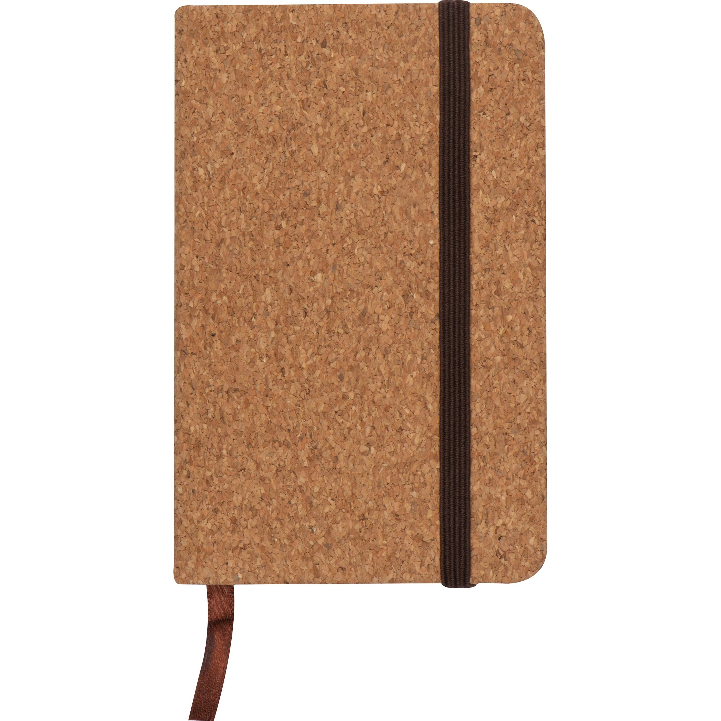 MA20827-13A6 Notizbuch mit Korkeinband und linierten Seiten_ beige
