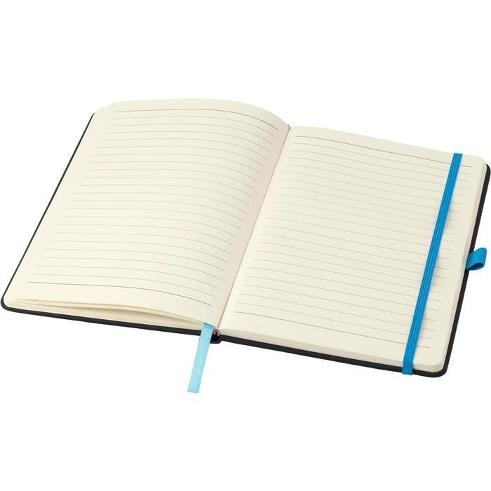 GI8384-08Notizbuch aus Kunststoff Charlene_ rot