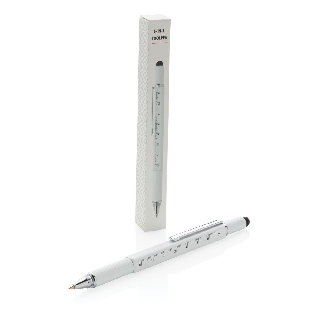 XDP221.55-35-in-1 Aluminium Tool-Stift_ weiss