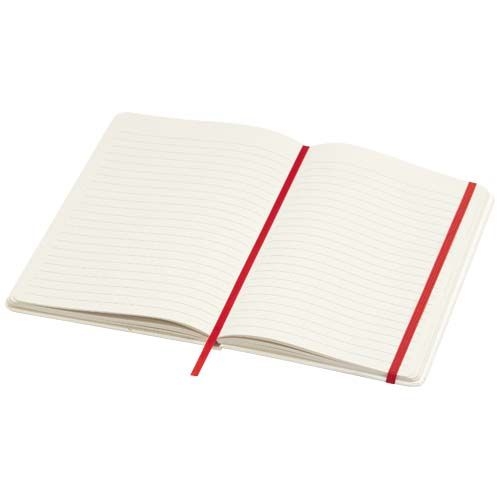 PF107365-2Bass A5 recyceltes Notizbuch_ liniert_ rot