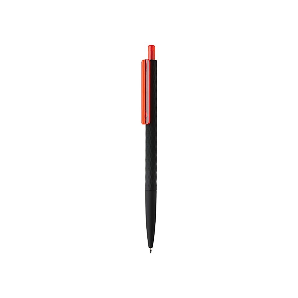 XDP610.97-4X3-Black mit Smooth-Touch aus RCS recyceltem ABS_ rot
