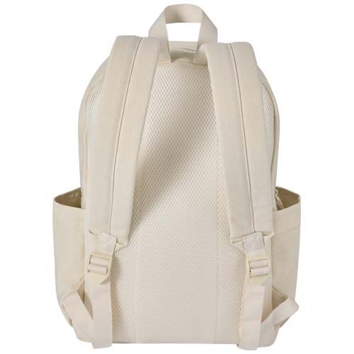 PF130124-1Recanvas 15_6” GRS recycelter City-Rucksack 16L_ sandstone