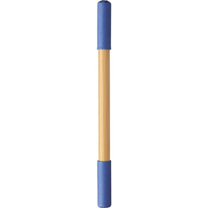 GI1097472-23Bambus endloser Bleistift Wolfgang_ kobaltblau