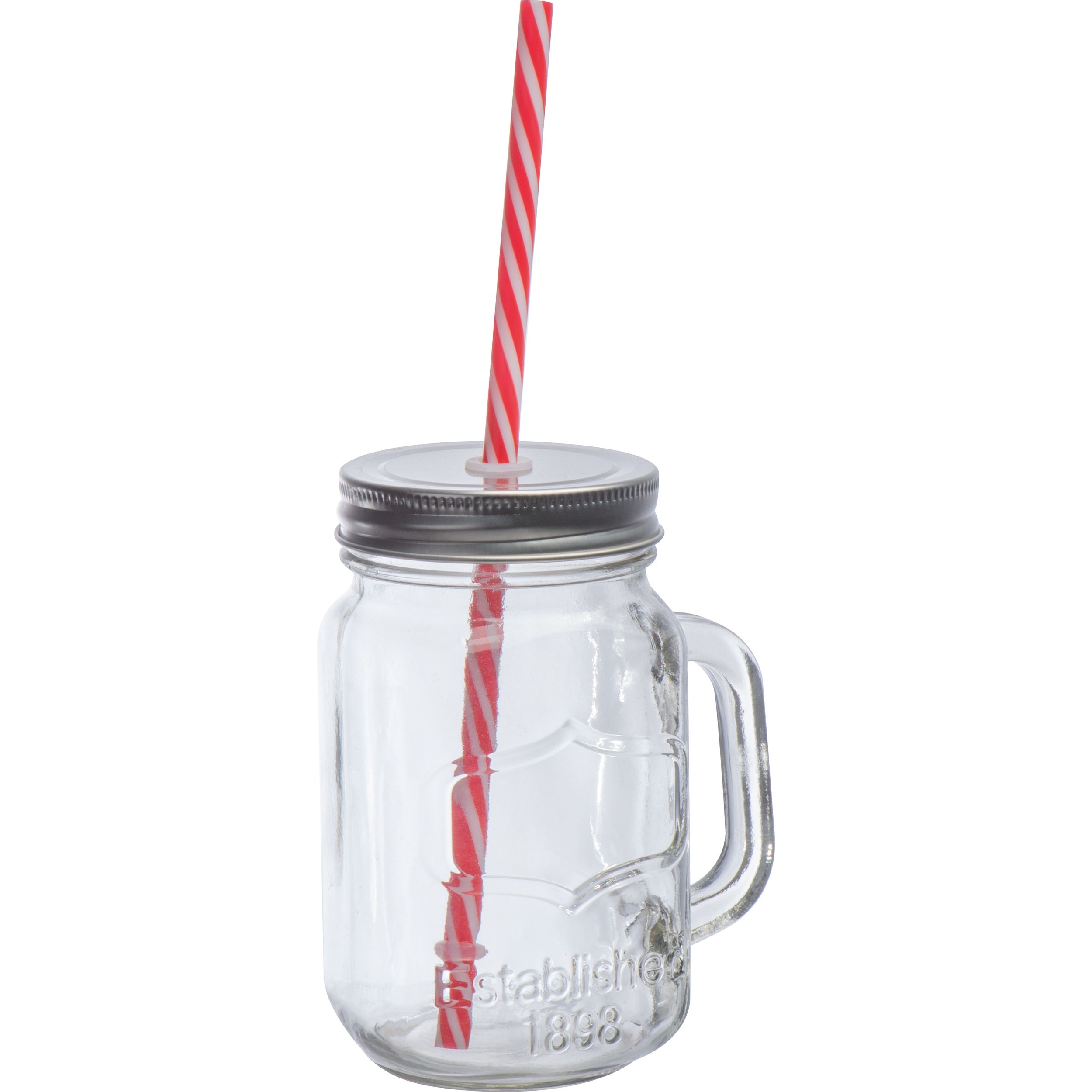 MA80443-66Set aus Getraenkespender und 4 Glaskruegen _ transparent