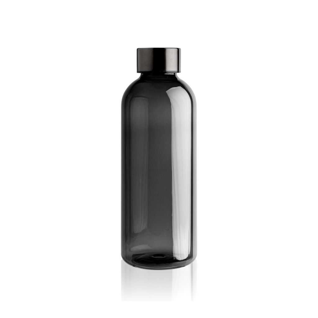 XDP433.44-1Auslaufsichere Trinkflasche mit Metalldeckel_ schwarz