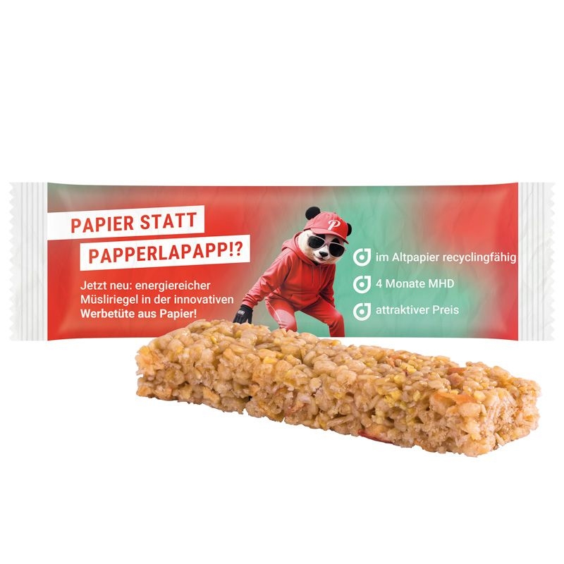 JG18155Muesliriegel Multikorn Apfel