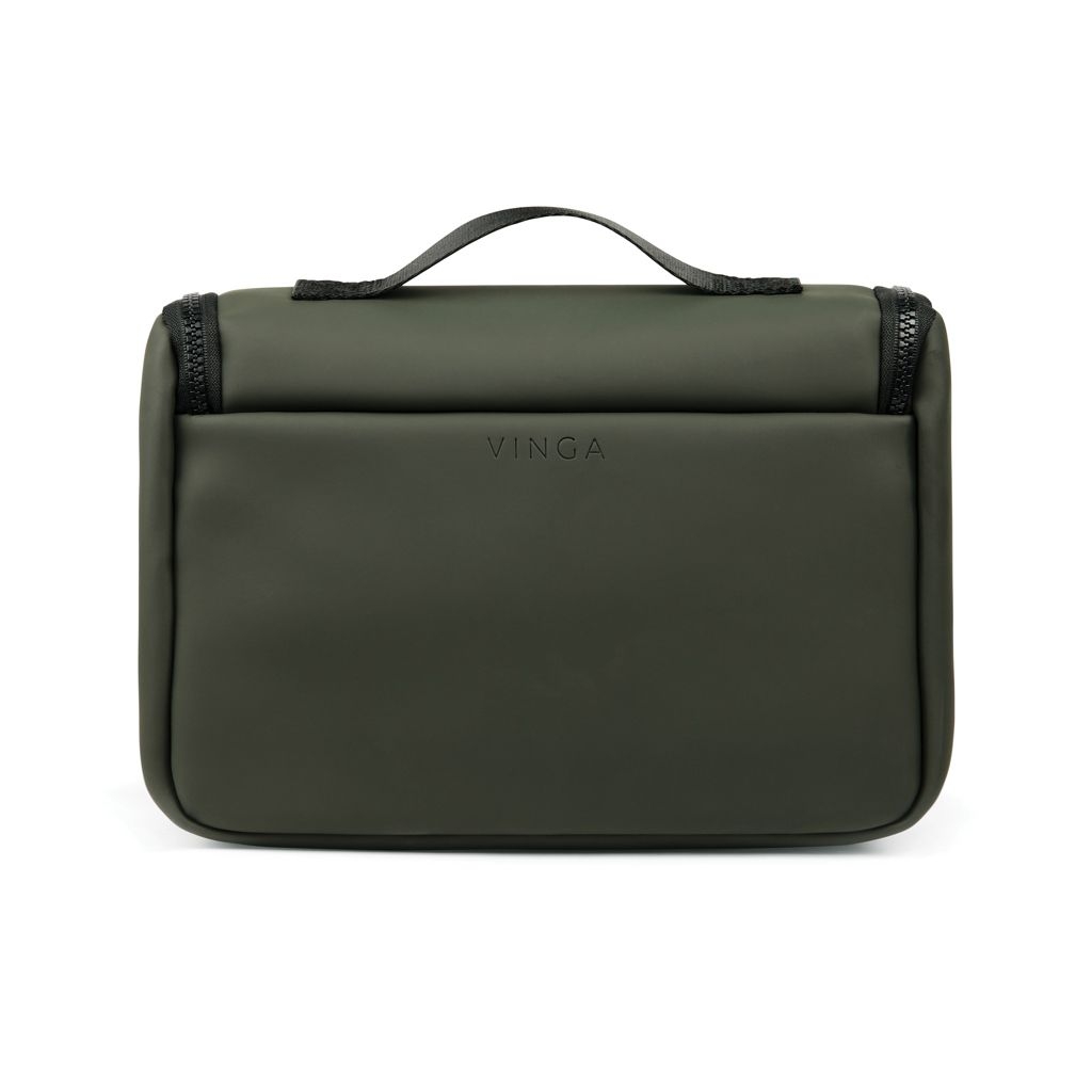 XDV8200-27VINGA Baltimore Reise-Kosmetiktasche_ gruen
