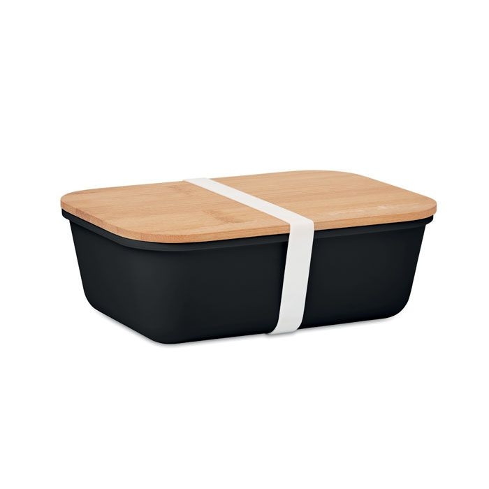 MO6240-03Thursday Lunchbox mit Bambus-Deckel_ Schwarz