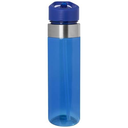 PF100824-3Dylan 650 ml Tritan Flasche mit Ausgussdeckel_ blau