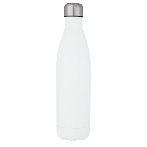 PF100693-1Cove 750 ml vakuumisolierte Edelstahlflasche_ weiss