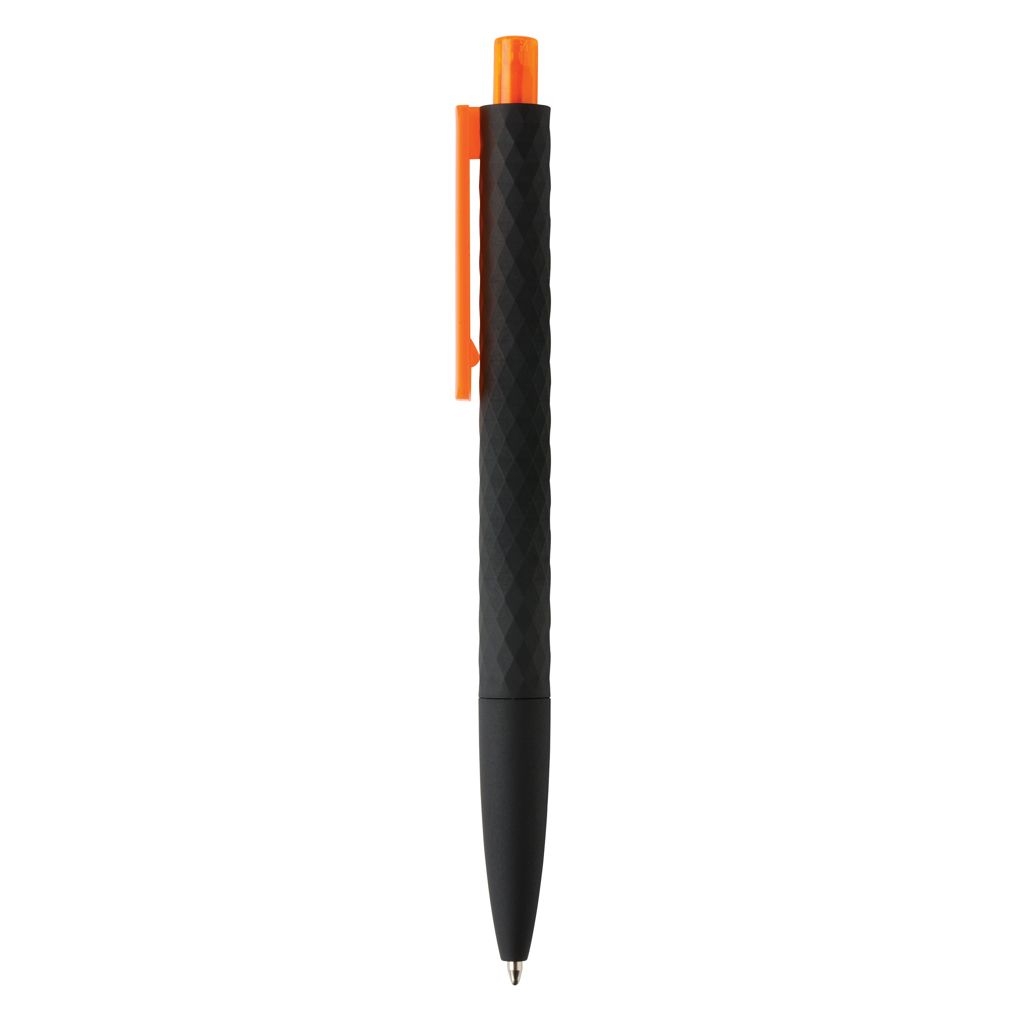 XDP610.97-8X3-Black mit Smooth-Touch aus RCS recyceltem ABS_ orange