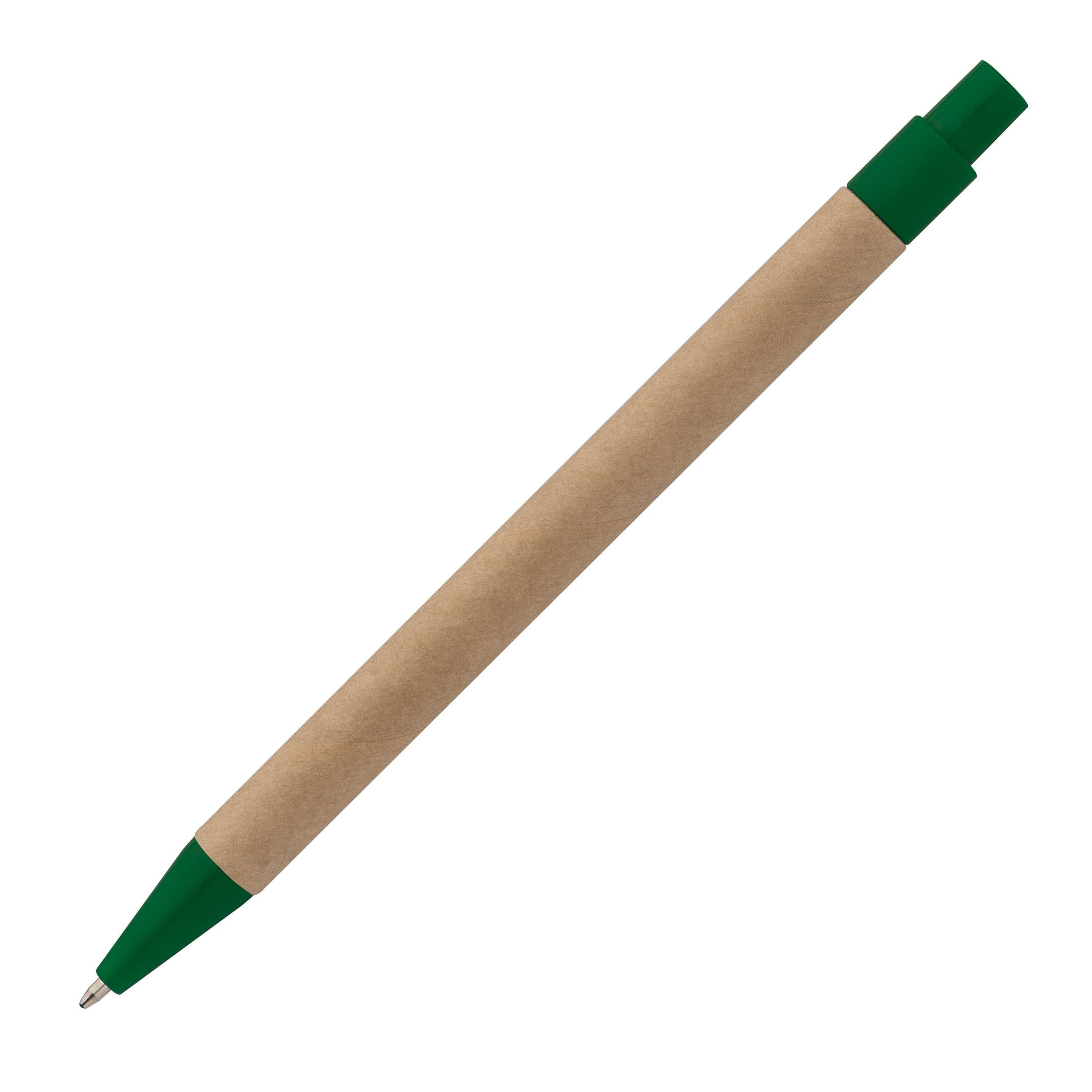 MA10397-09Kugelschreiber aus recyceltem Papier_ gruen