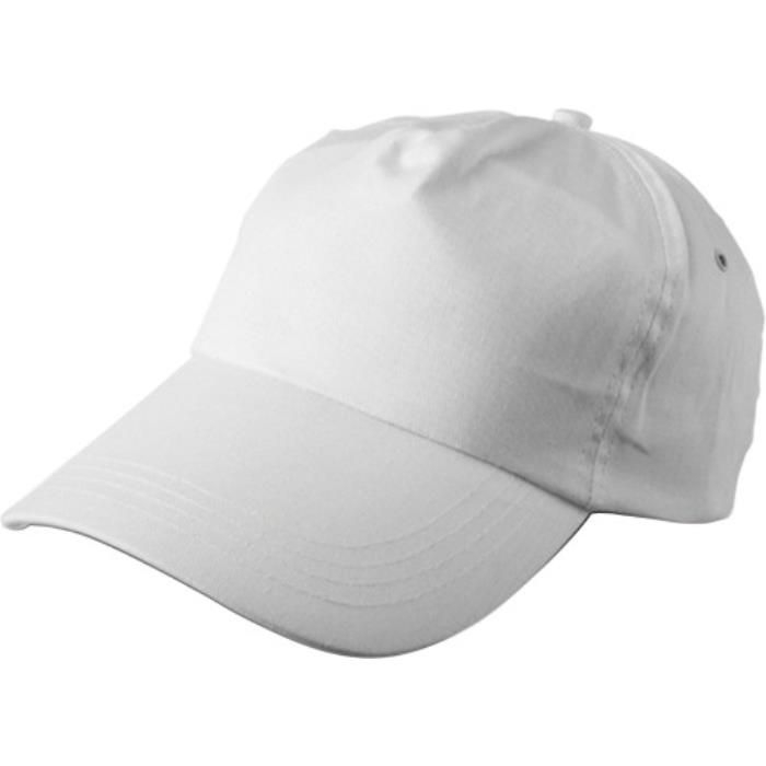 GI9128-02Baseballcap aus 100 % Baumwolle Lisa_ Weiss GI9128-02Baseballcap aus 100 % Baumwolle Lisa_ Weiss