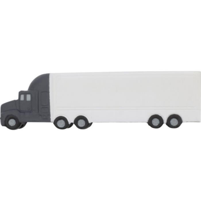 GI3712-02Anti-Stress LKW aus PU Schaum Irene_ Weiss