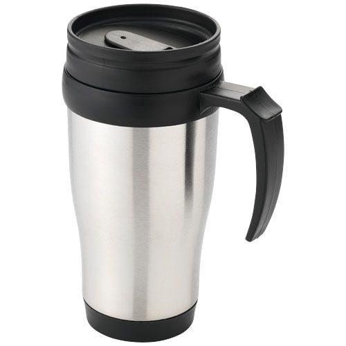PF100296-6Sanibel 400 ml Isolierbecher_ silber_schwarz