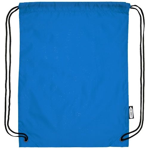 PF120461-11Oriole Turnbeutel aus RPET 5L_ processblau