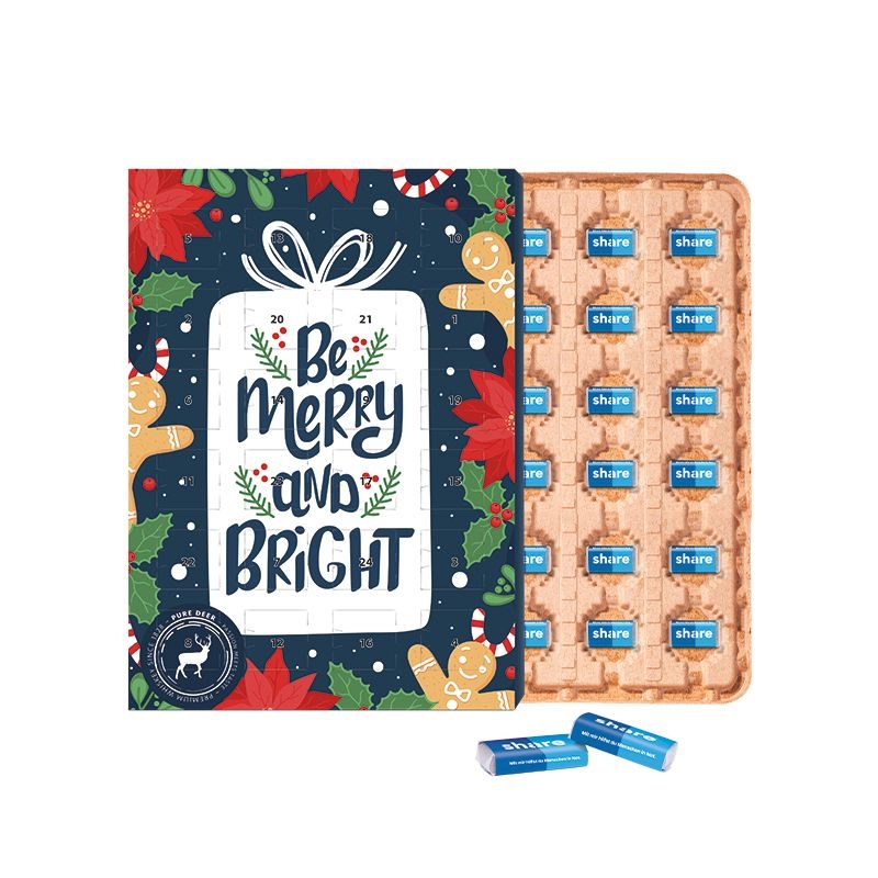 JG20075Marken Wand Adventskalender ECO Share