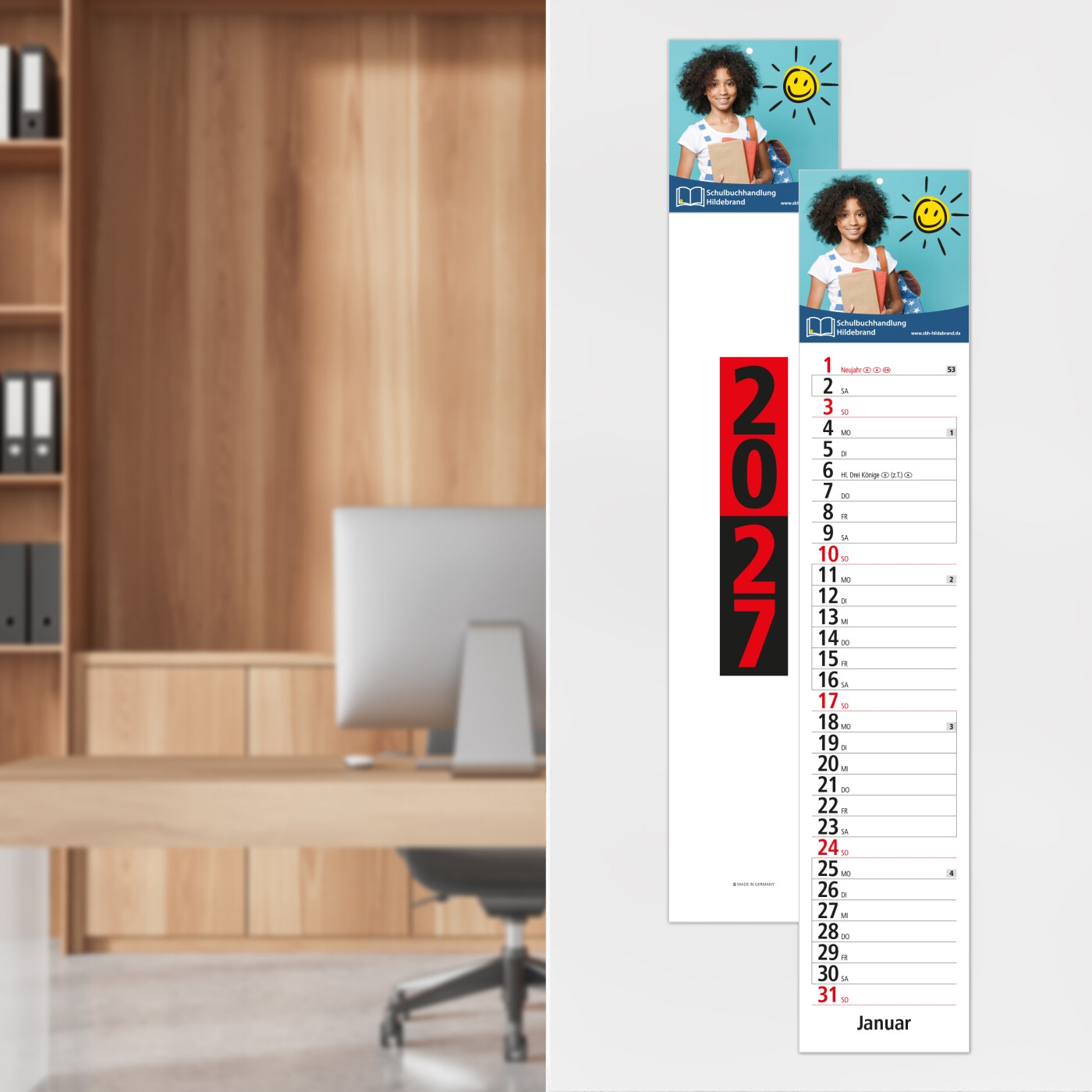 GE0012-ROStreifenkalender Trend