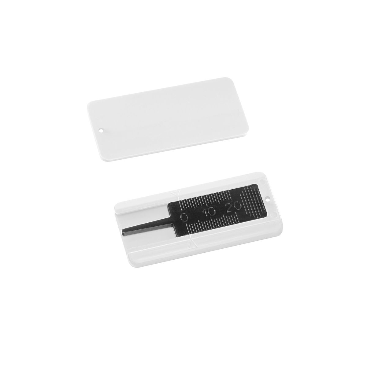 HE7098-6-0Reifenprofiltiefenmesser_ schwarz_ weiss HE7098-6-0Reifenprofiltiefenmesser_ schwarz_ weiss