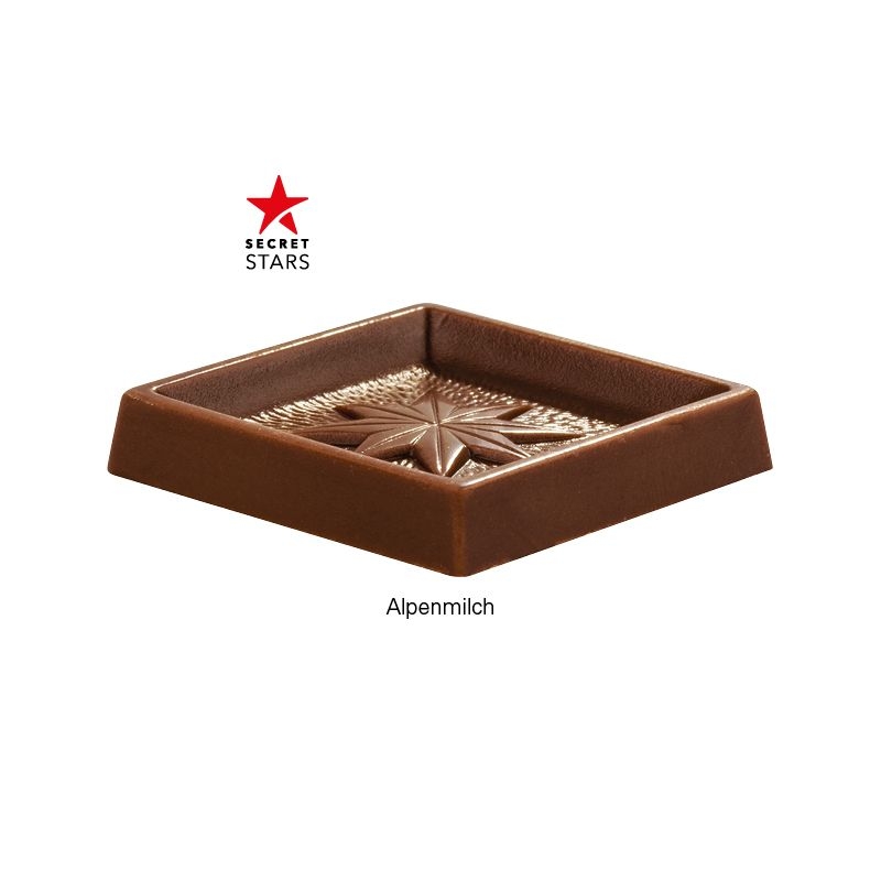 JG10130-1Quadrat Taefelchen_ Alpenvollmilchschokolade