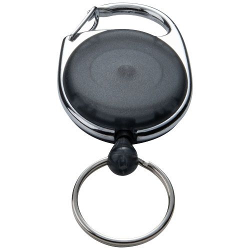 PF102104-2Gerlos Schluesselkette mit Rollerclip_ schwarz
