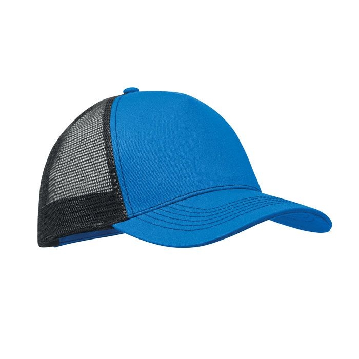 MO2986-37Blist Trucker Kappe 5 Panels_ koenigsblau