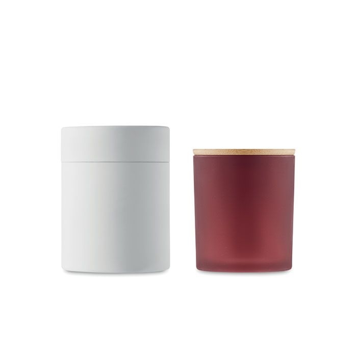 MO6612-02Keops Small Kerze im Glas 120 g_ bordeaux
