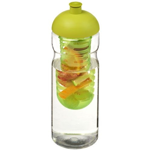 PF210048-4H2O Active® Base 650 ml Sportflasche mit Stuelpdeckel und Infusor_ transparent_limone