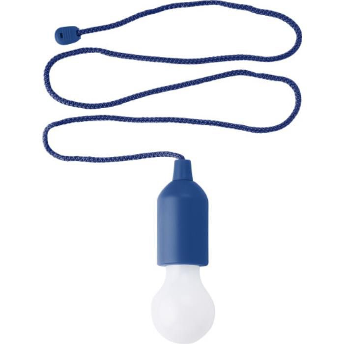 LED-Lampe aus ABS-Kunststoff Kirby, Blau