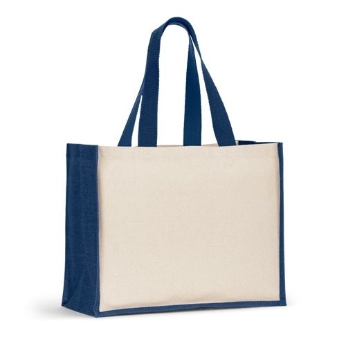 ST92577-104HELSINQUE COLOUR Canvas Tasche_ blau