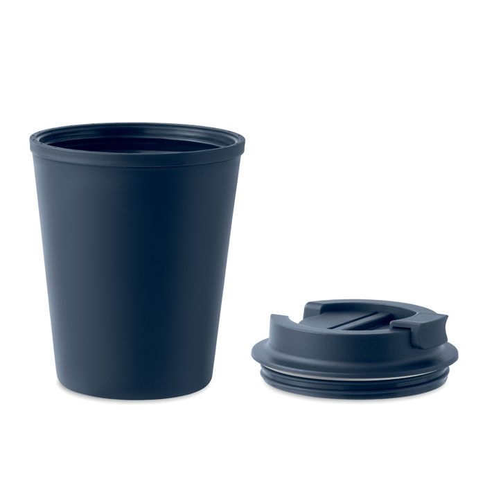 MO6866-85Tridus Becher PP 300 ml_ marineblau