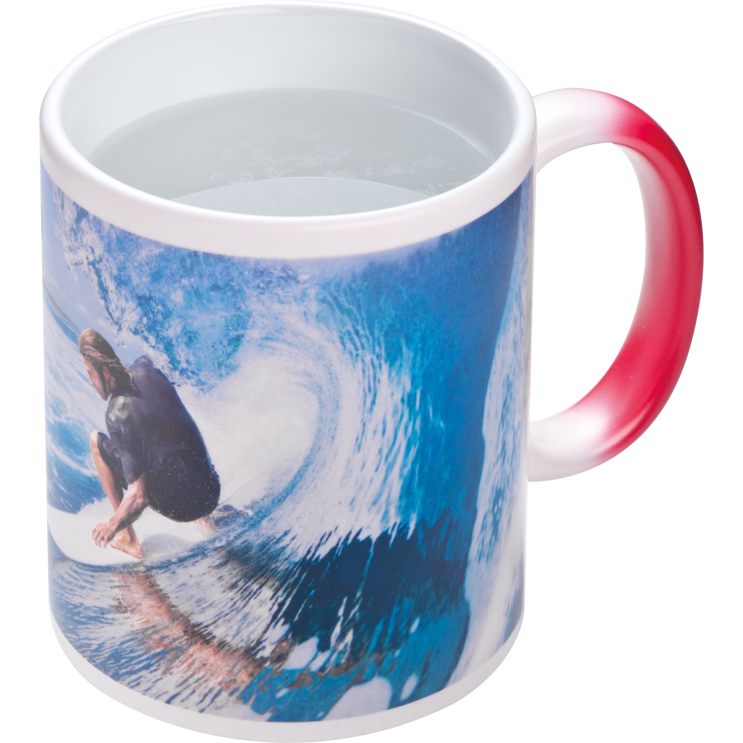 MA83438-05Sublimationstasse mit Effekt_ 300ml_ rot