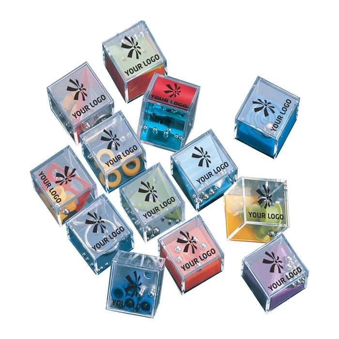 GI2324-09Geduldsspiel-Set aus Kunststoff Leslie_ mehrfarbig