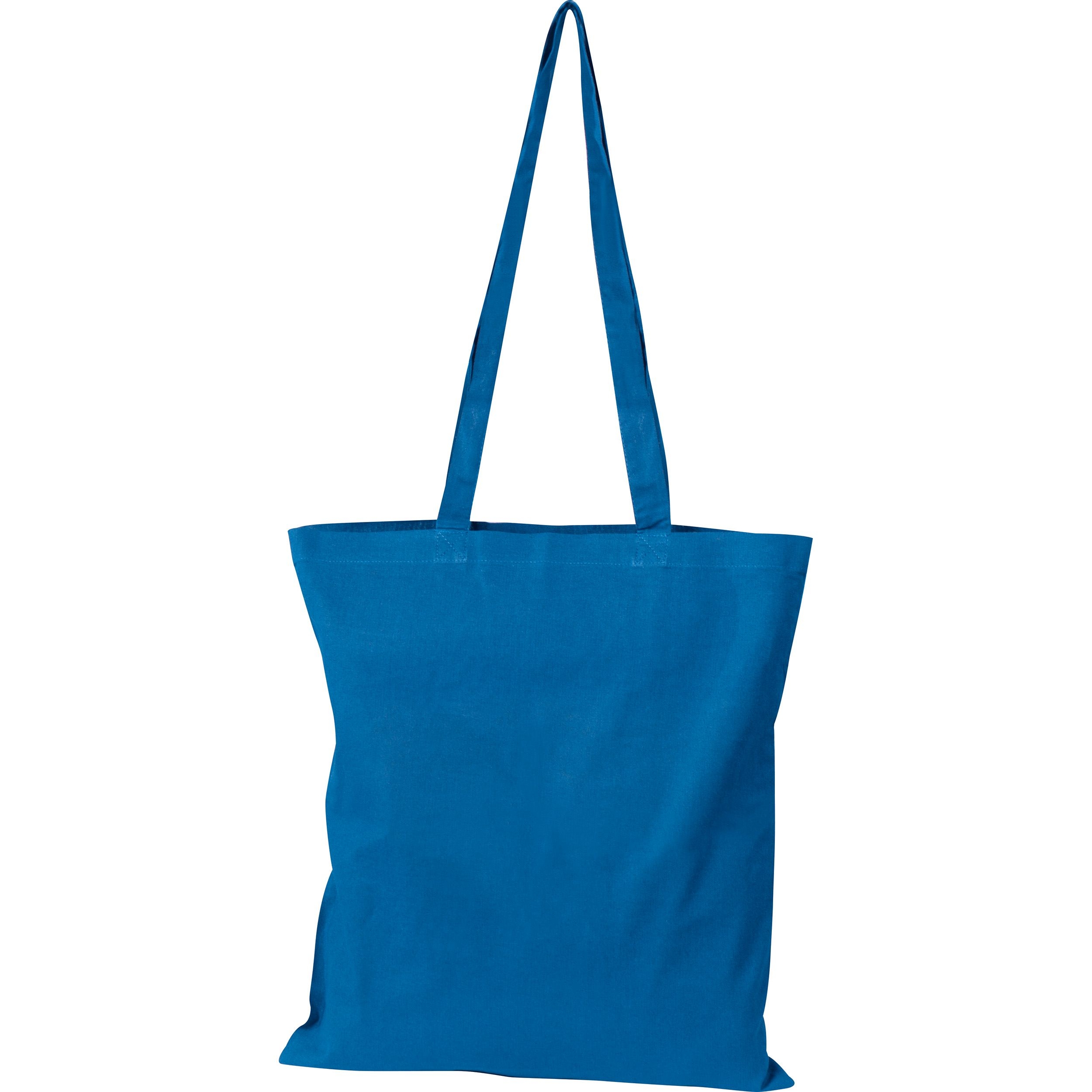 MA60880-24Baumwolltasche mit langen Henkeln LANCE_ hellblau