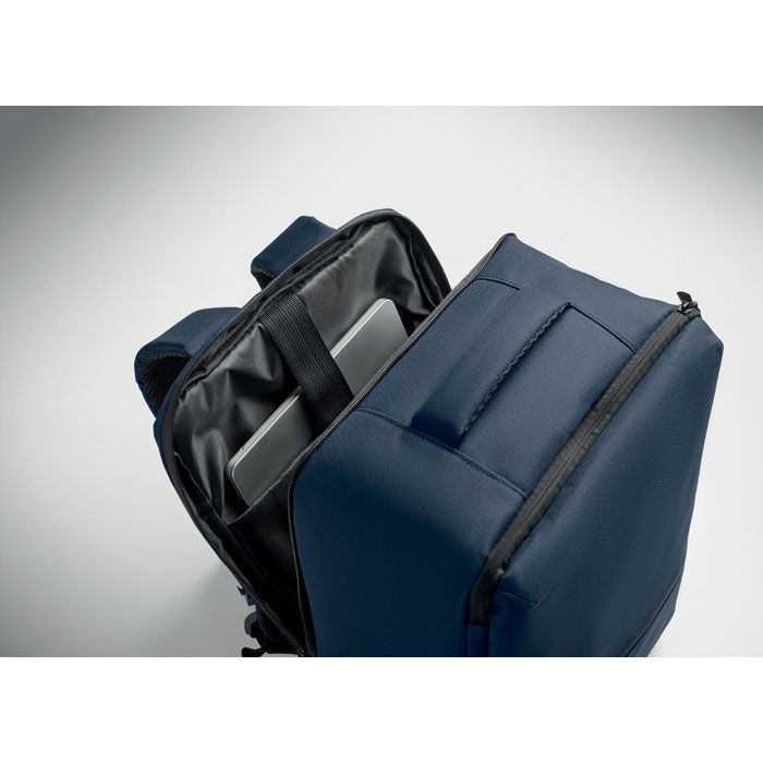 MO3198-85Cityflow Rucksack mit Vakuumbeutel_ marineblau