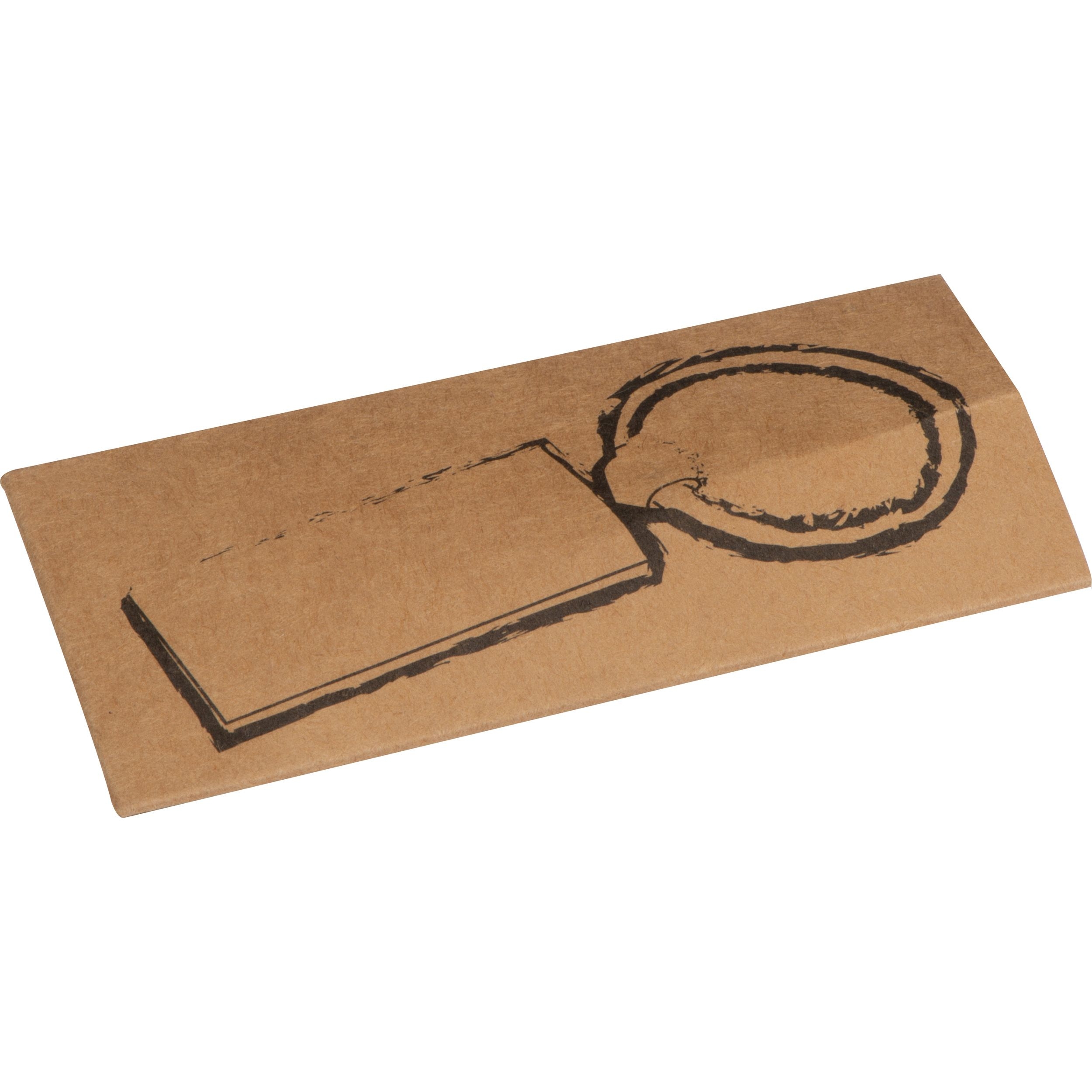 MA92273-07Metall Schluesselanhaenger_ rechteckig CECILIA_ silbergrau