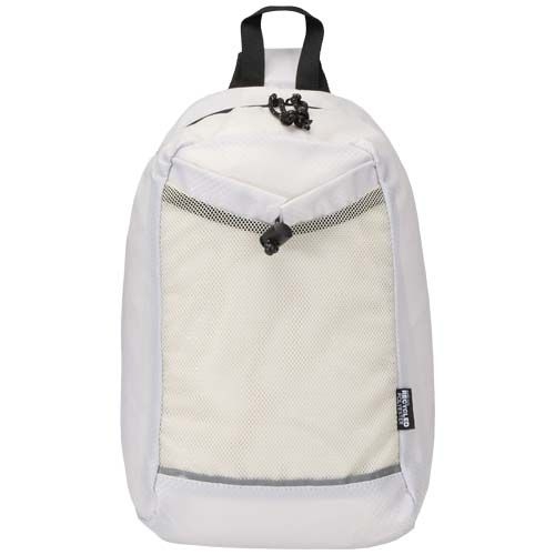 PF130101-1Nomad GRS-recycelte Umhaengetasche mit Trinkfunktion_ sandstone