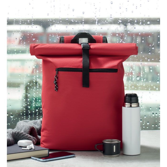 MO2170-05Irea Rolltop-Rucksack 600D_ rot
