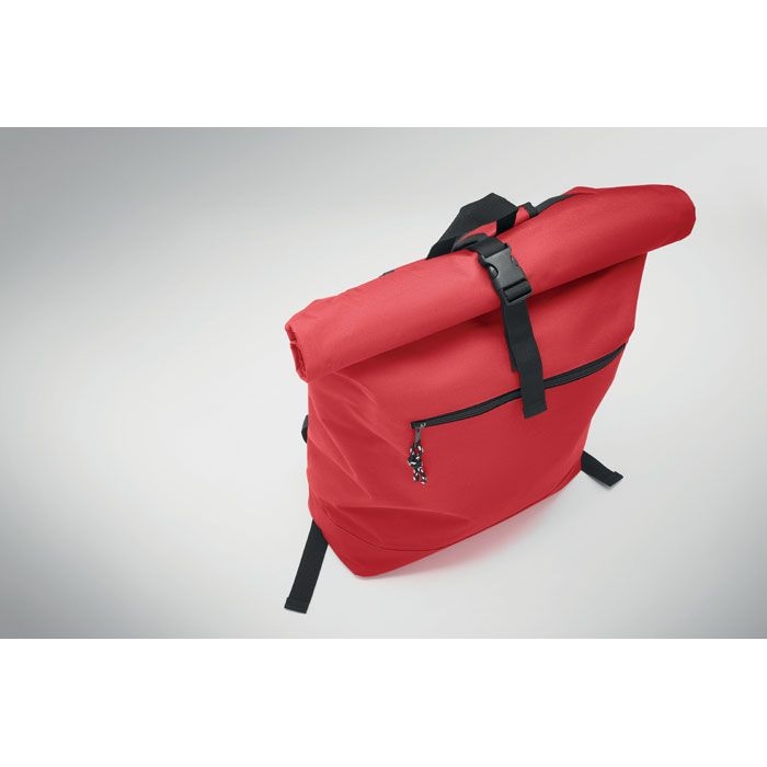MO2170-05Irea Rolltop-Rucksack 600D_ rot