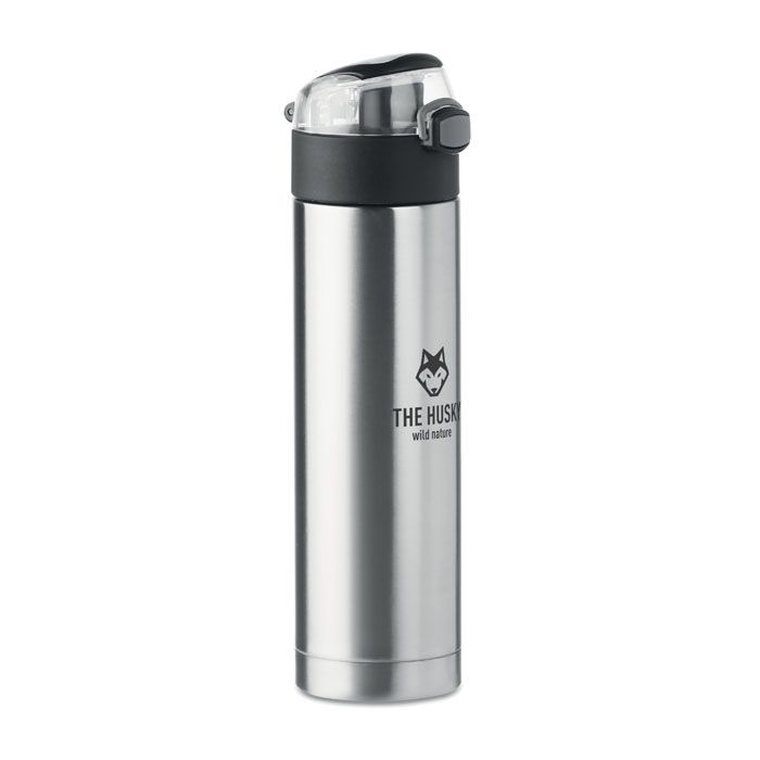 MO9660-16Nuuk Lux Trinkflasche 400ml_ Mattsilber