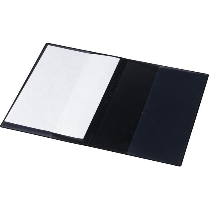 GI37498-01Kunststoff-Automappe Tourer_ schwarz