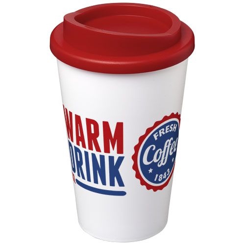 PF210001-8Americano® 350 ml Isolierbecher_ weiss_rot