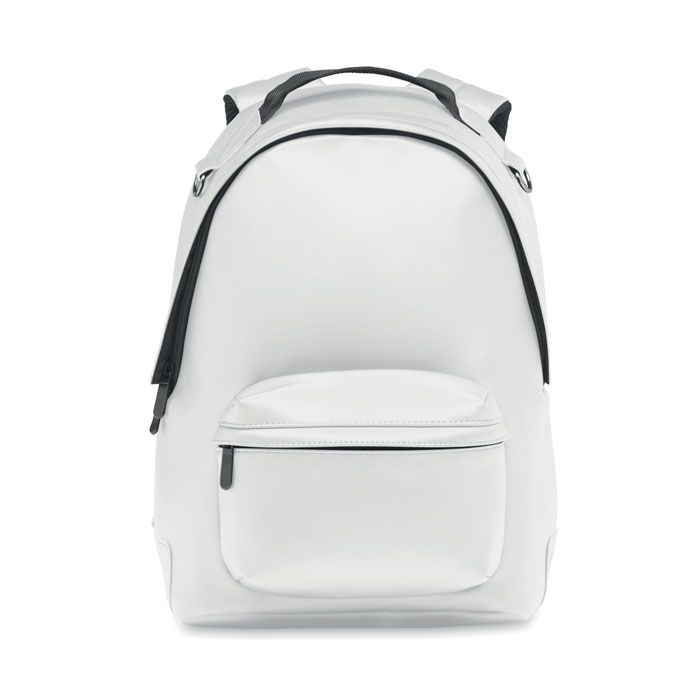 MO2231-06Bai Backpack 15_ Rucksack PU_ Weiss