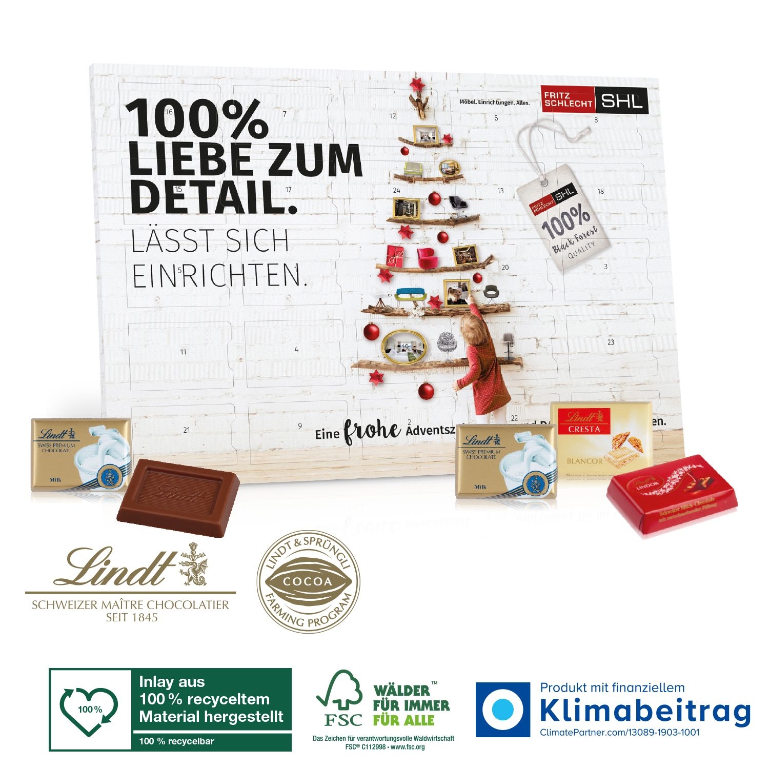 CD95352-01Tisch-Adventskalender „Lindt Exklusiv“_ Motiv-Vorlage