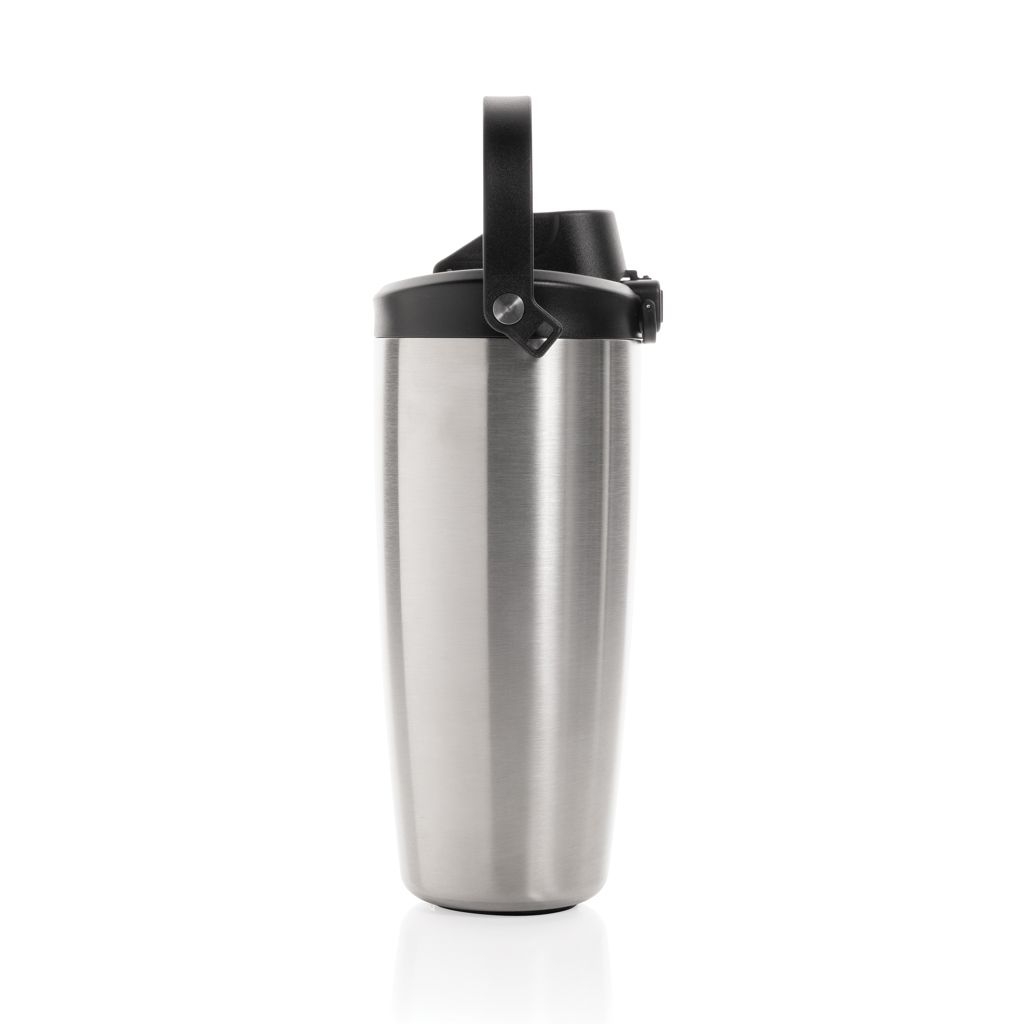 XDP438_11-02Avira Ayala Crossbody Duosip Becher aus RCS rec. Stahl_ silber