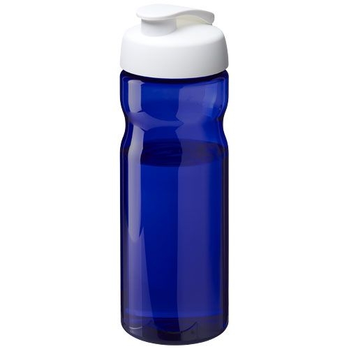 PF210436-10H2O Active® Base Tritan™ 650 ml Sportflasche mit Klappdeckel_ blau_weiss PF210436-10H2O Active® Base Tritan™ 650 ml Sportflasche mit Klappdeckel_ blau_weiss
